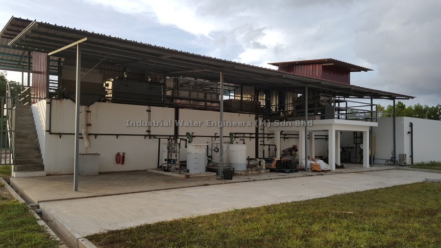 Chicken Slaughtering — Brunei — IWE wastewater project